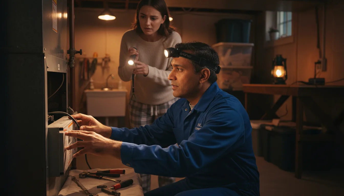 Emergency HVAC Repair in Holland, IN near me · HVAC
